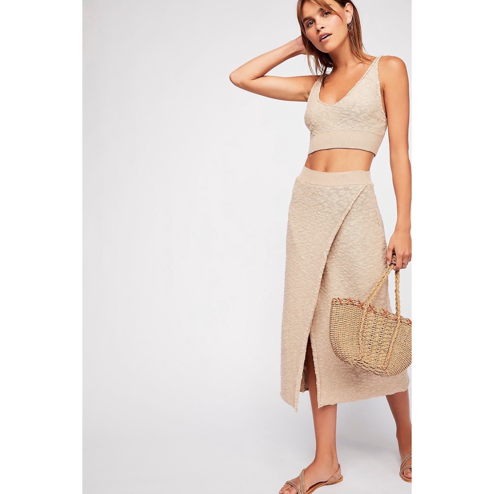 Last price drop Free People Seaside Dreams Set